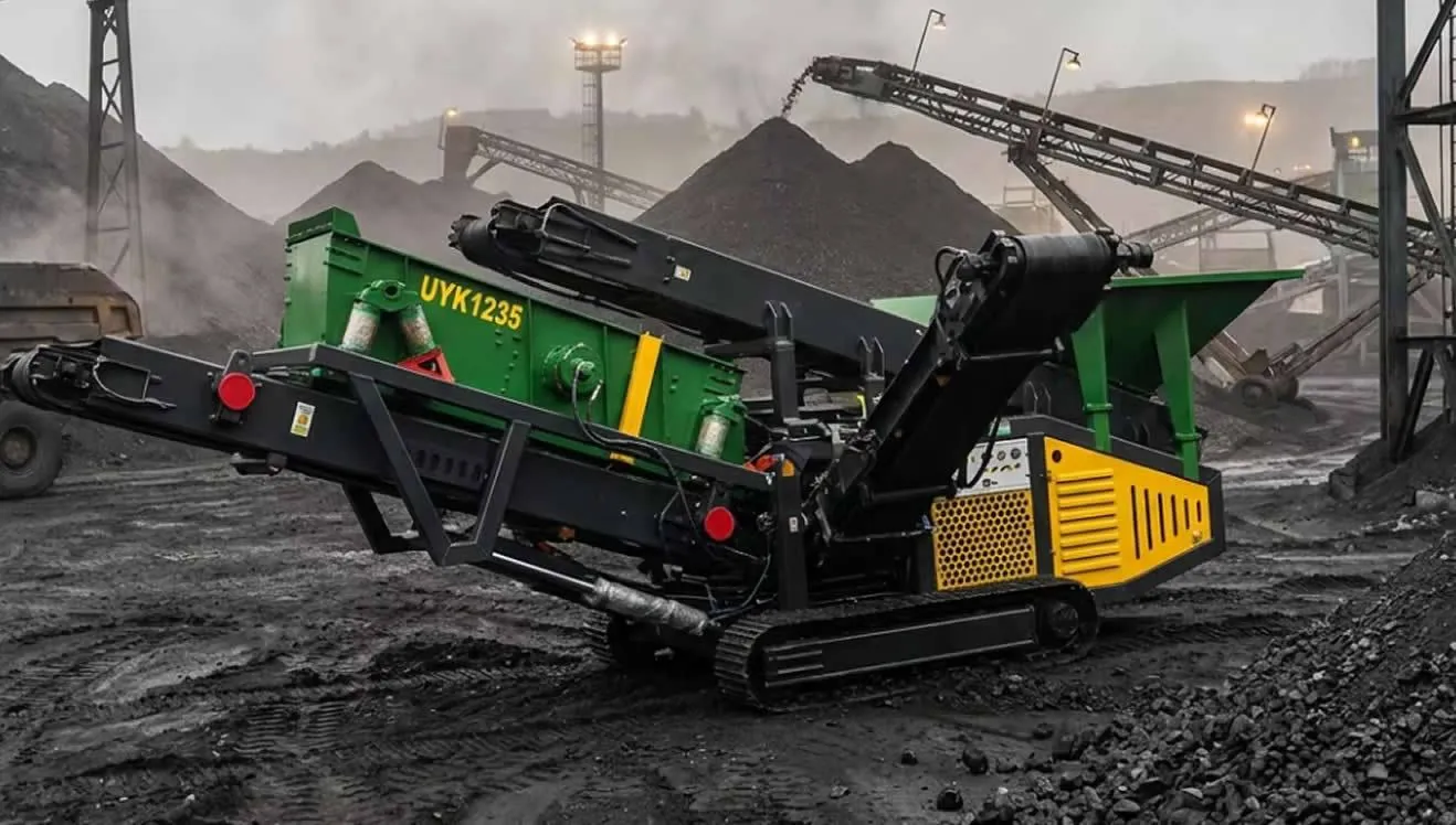 UPSEN UYK1235 aggregate screener